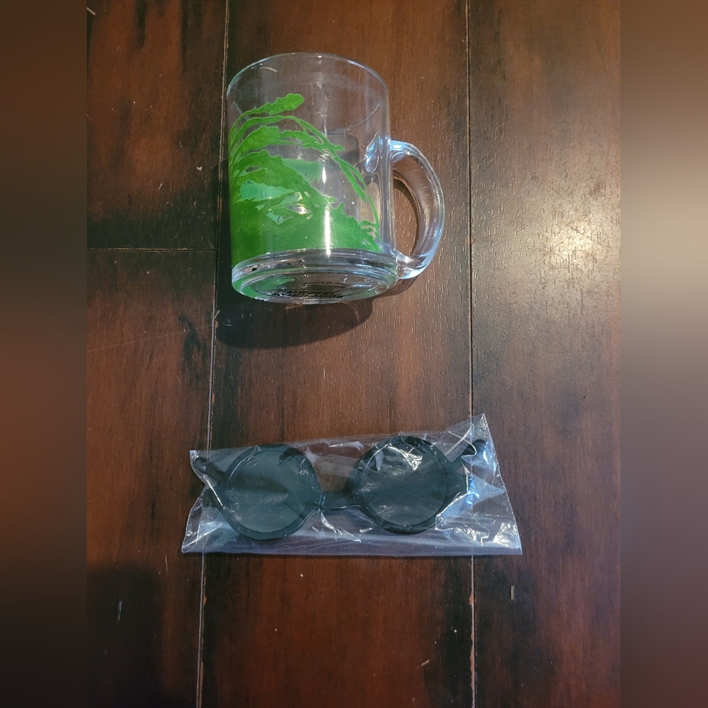 🔥 Harry Potter Glasses And Mug